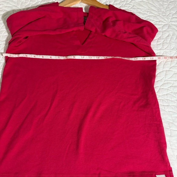 Orvis Women's Long Sleeve Tee - pink Small - Picture 6 of 7